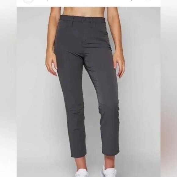 Fourlaps Evolve Women's Stretch Athletic Pants, Color Graphite Size 6 Reg, NWT - Picture 1 of 5